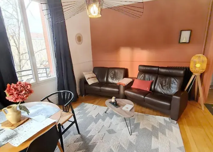 La Suite 21, 73 M2 De Charme, Centre Ville